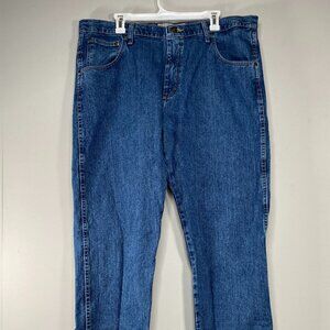 Indigo Blues Denims Jeans Men's 40 x 32 High Rise Blue Casual 905106W